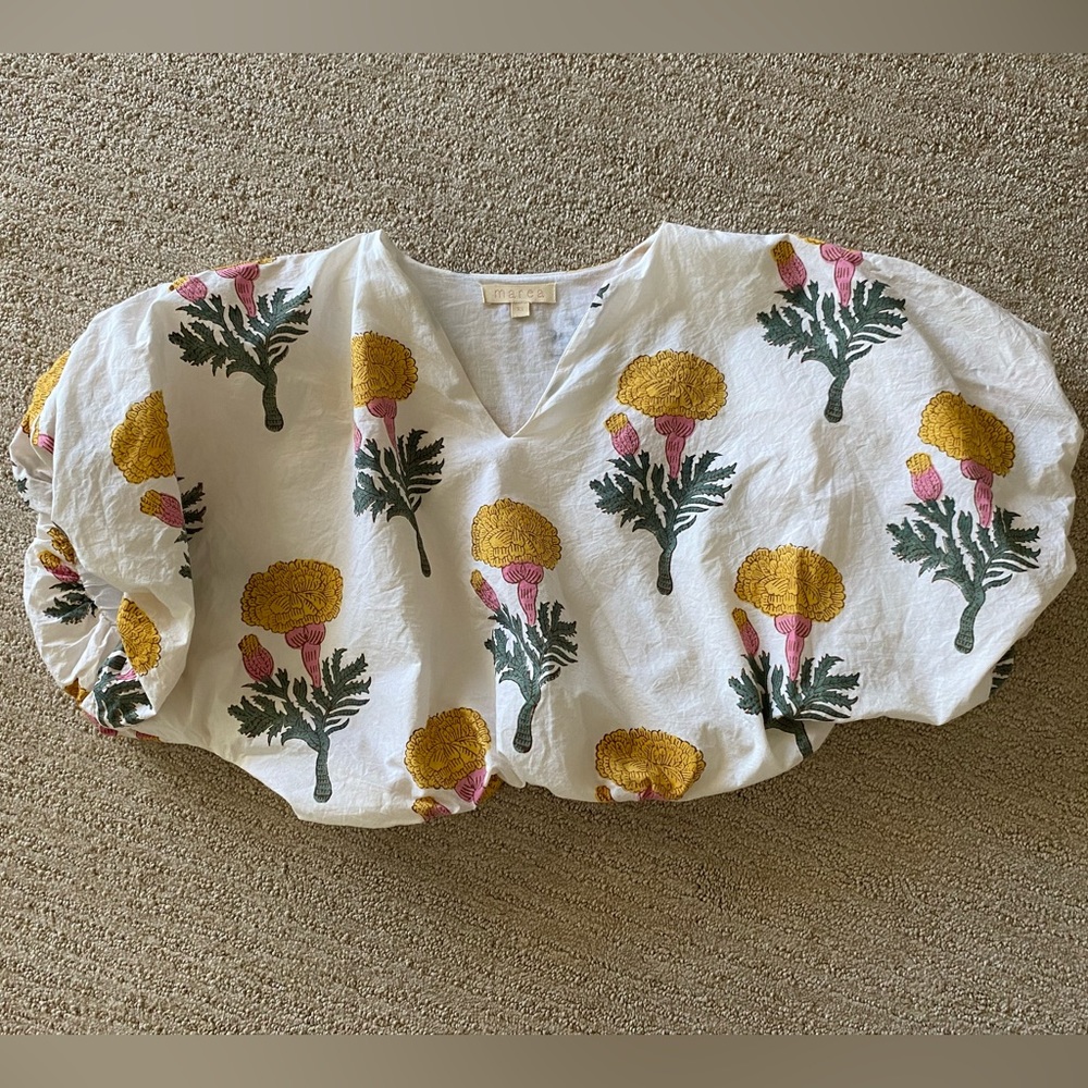 Marea crop top size XS